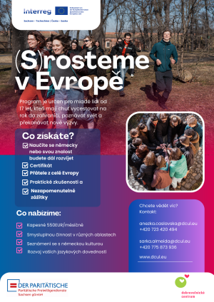 Informace Vás o otevřených příležitostech pro mladé lidi  1